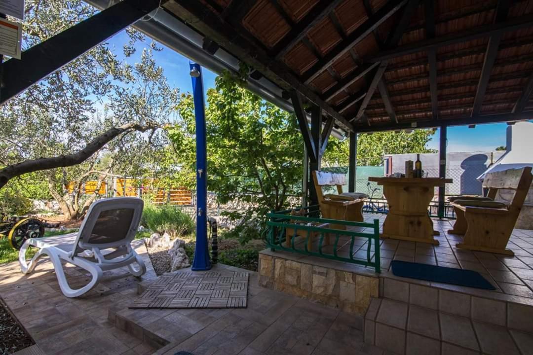 Holiday House Cvita Биоград-на-Мору Экстерьер фото